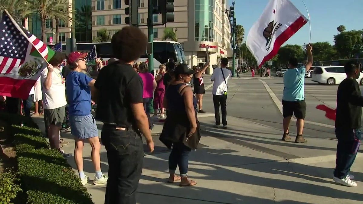 Protests against Vance