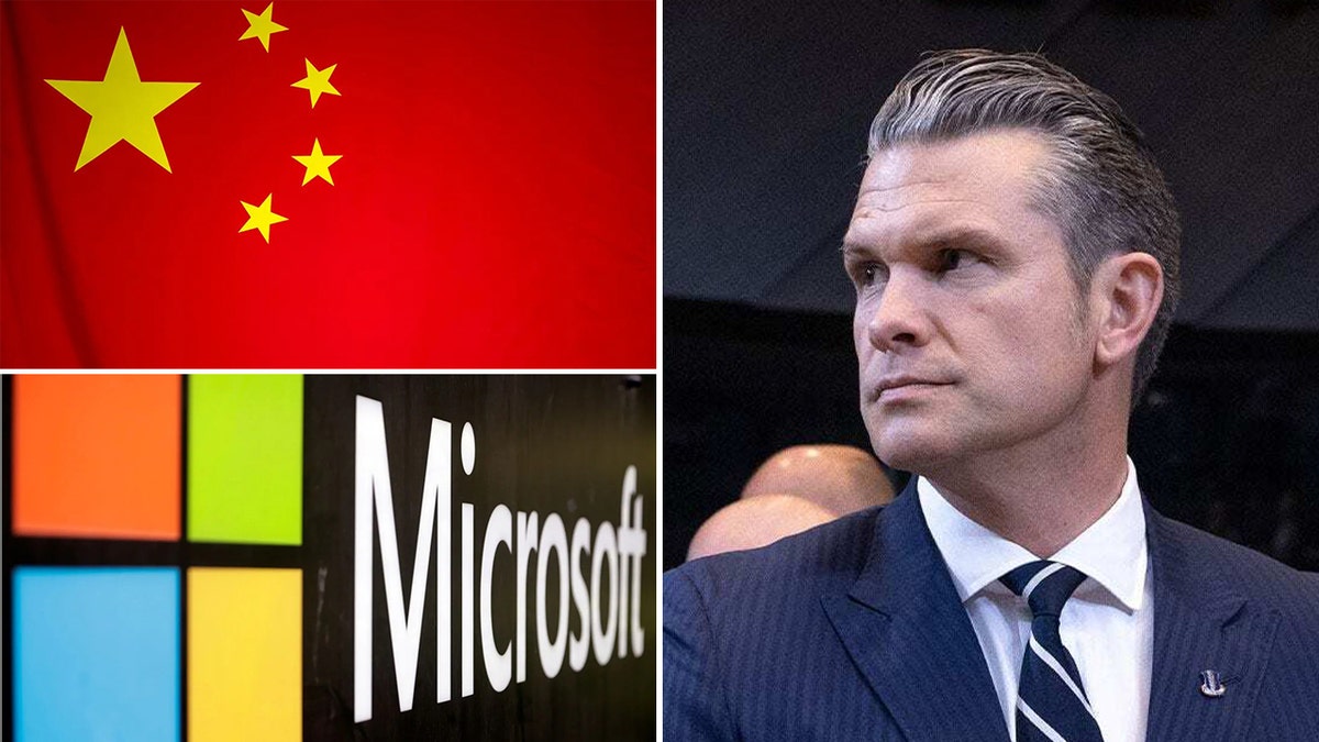 Pete Hegseth responds to concerns about Microsoft's work on DOD systems