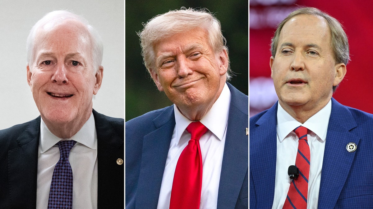 Cornyn; Trump; Paxton