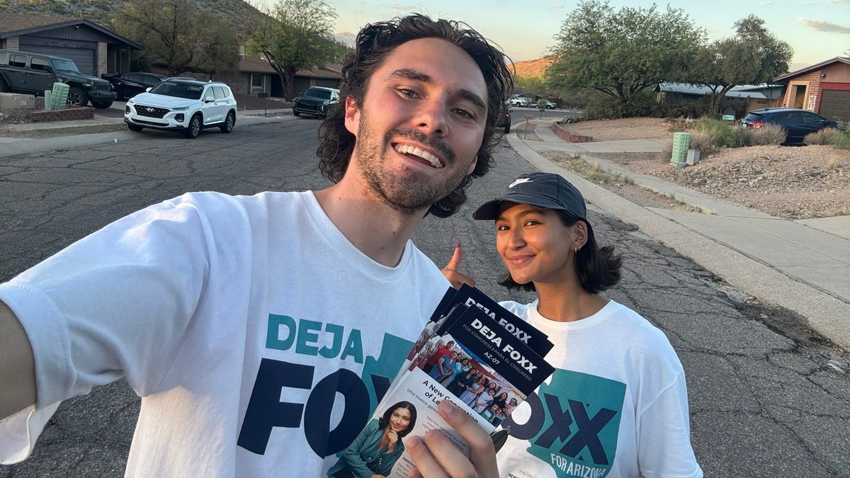 David Hogg in Arizona