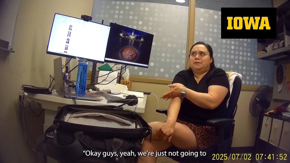 University of Iowa official Drea Tinoco