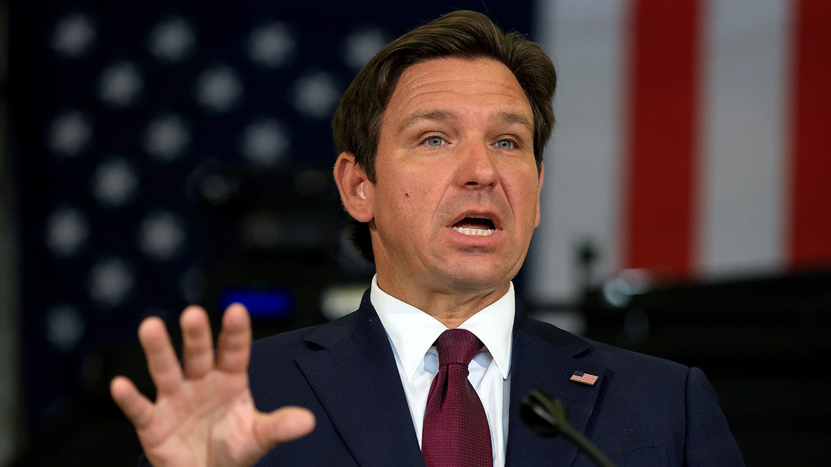 Florida Gov. Ron DeSantis