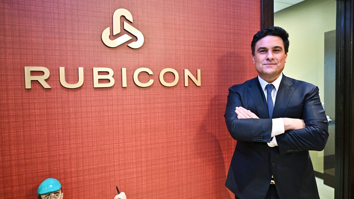 Chairman &amp; CEO of Rubicon, Nate Morris attends the 2022 Concordia Lexington Summit reception at Lexington Marriott City Center on April 06, 2022 in Lexington, Kentucky.