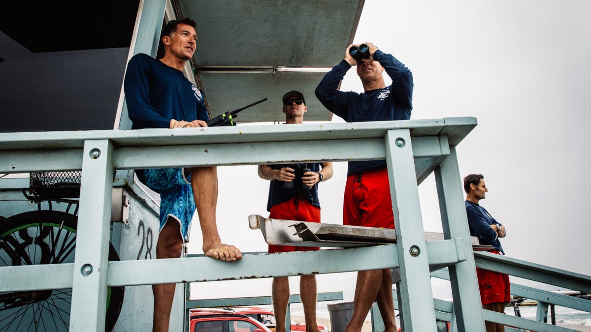 Lifeguards on-duty