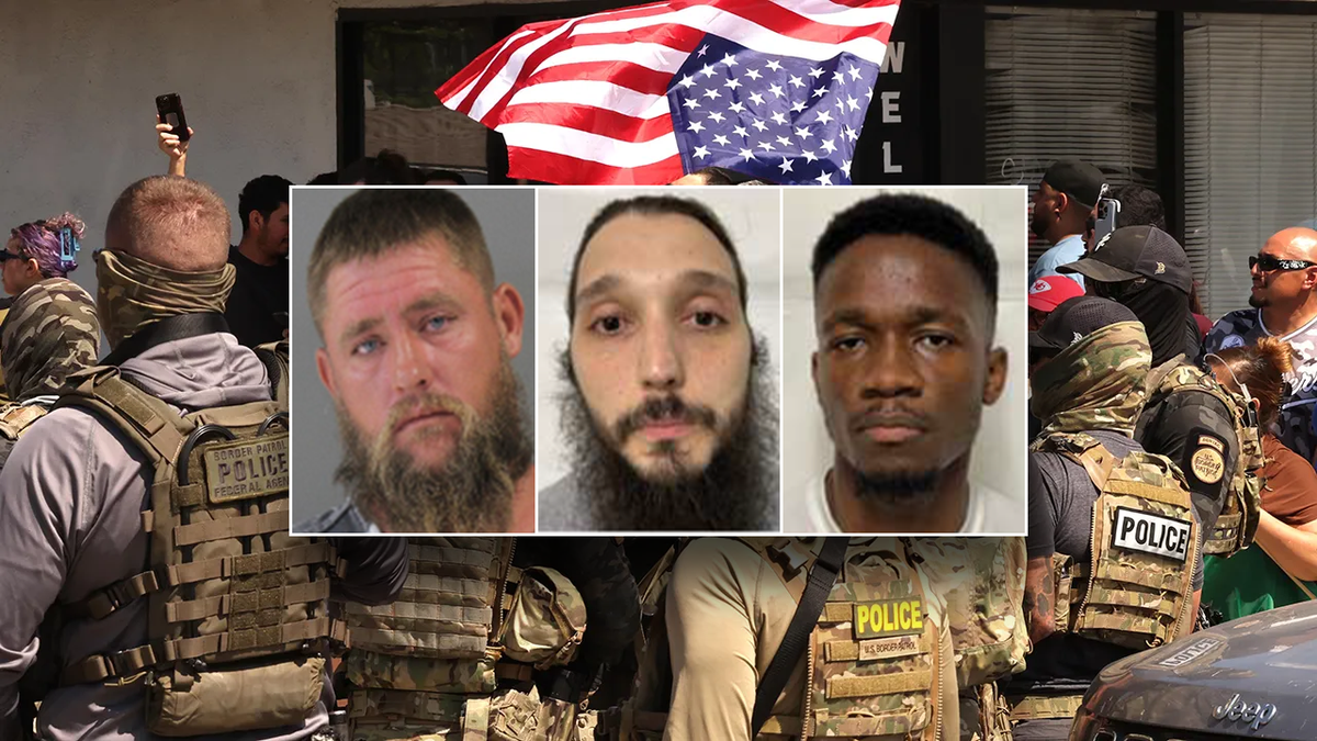 Mugshots of July 29 ICE arrests