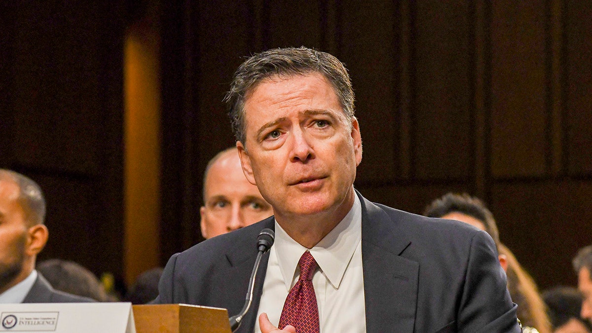 James Comey in 2017