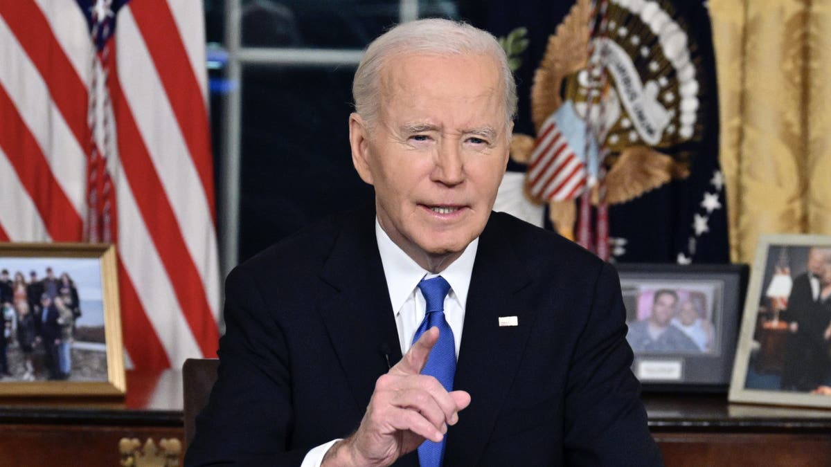 Biden farewell address