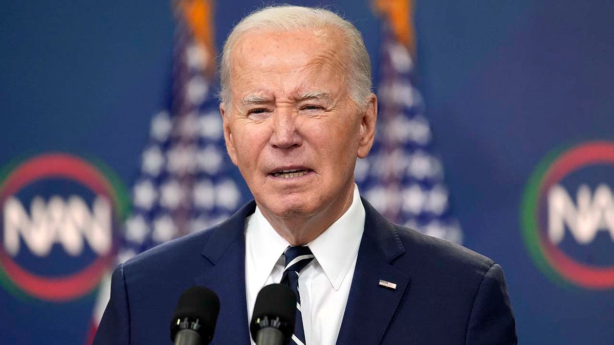 Joe Biden closeup