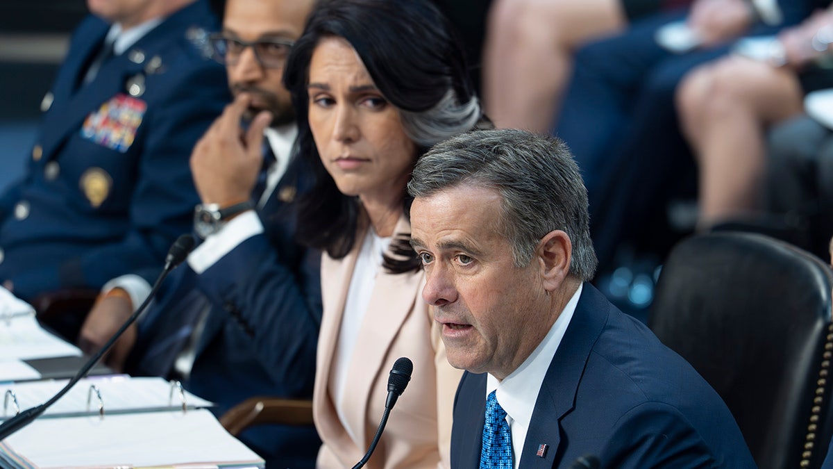 CIA Director John Ratcliffe testifies