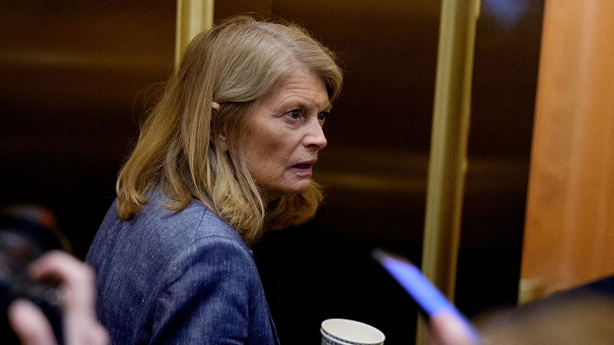 Sen. Lisa Murkoswki, R-Alaska