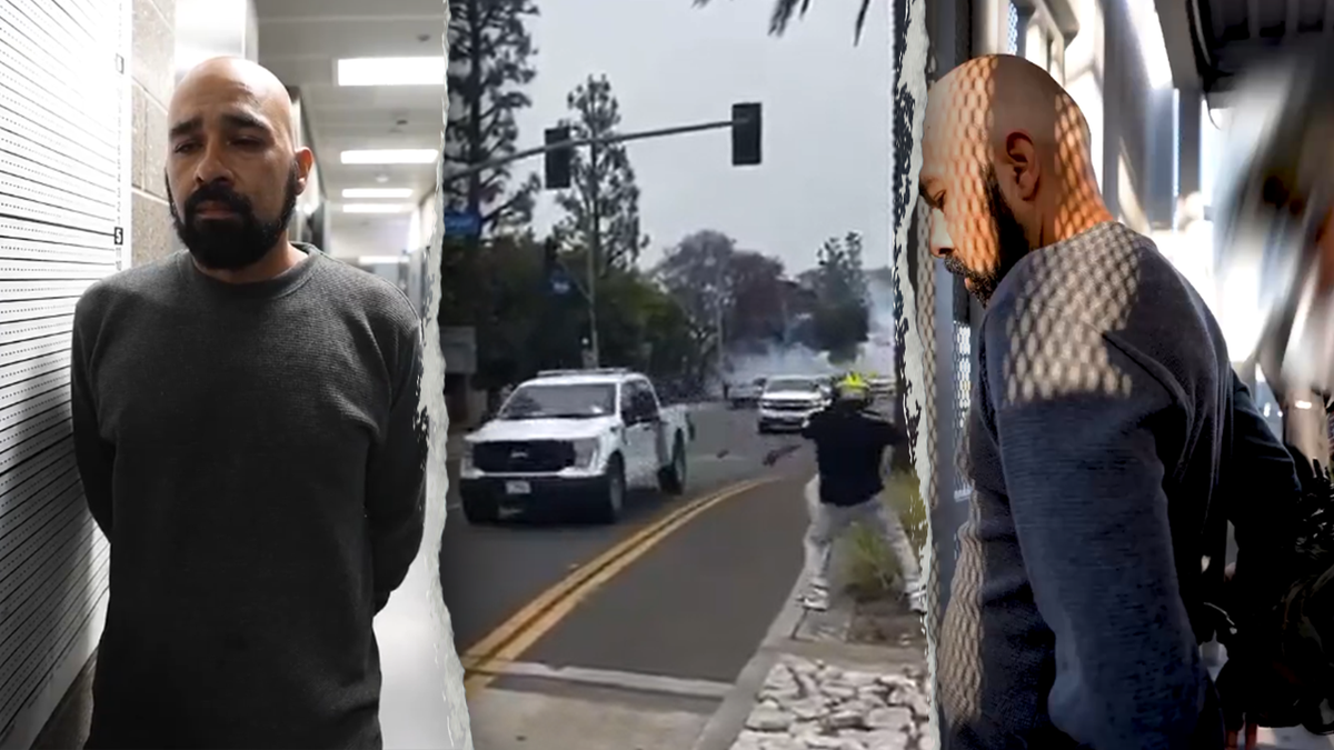 Violent Rioter