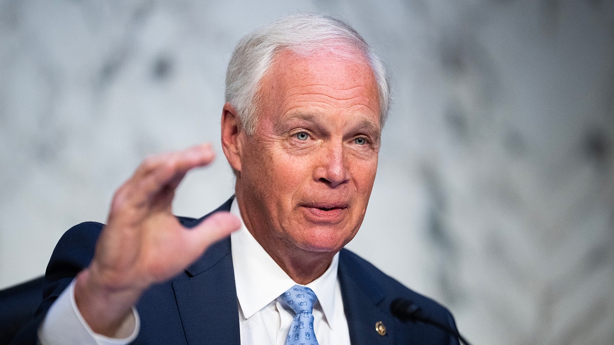 Sen. Ron Johnson in 2023