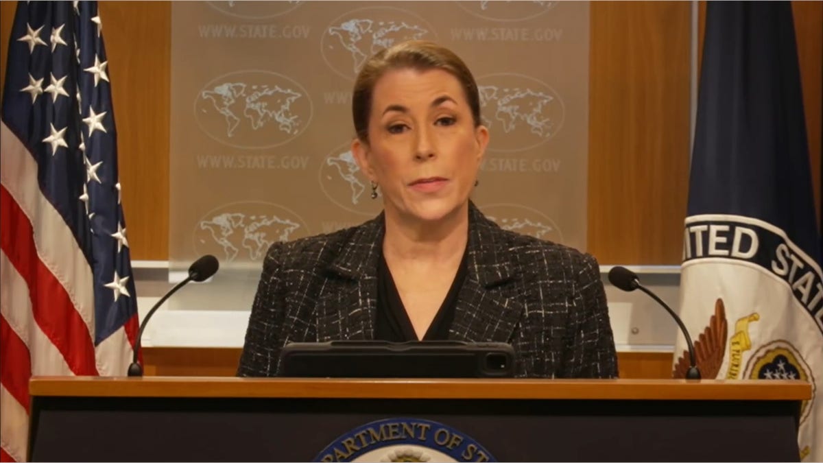 State Department spokeswoman Tammy Bruce