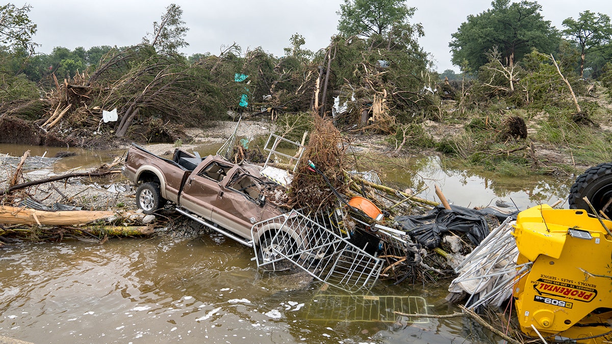 Flash flooding devastates Central Texas
