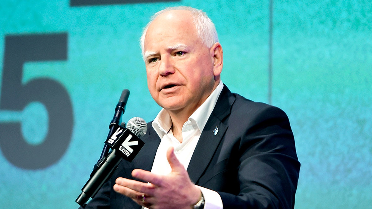 Minnesota Gov. Tim Walz