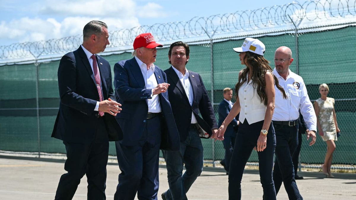 Trump, DeSantis, Noem