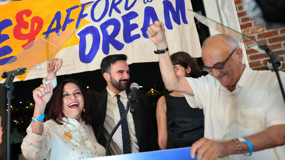 Mayoral Candidate For New York Zohran Mamdani Holds Primary Election Night Party