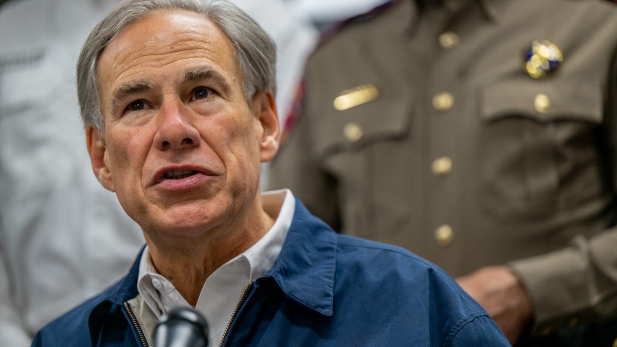 Texas Gov. Greg Abbott