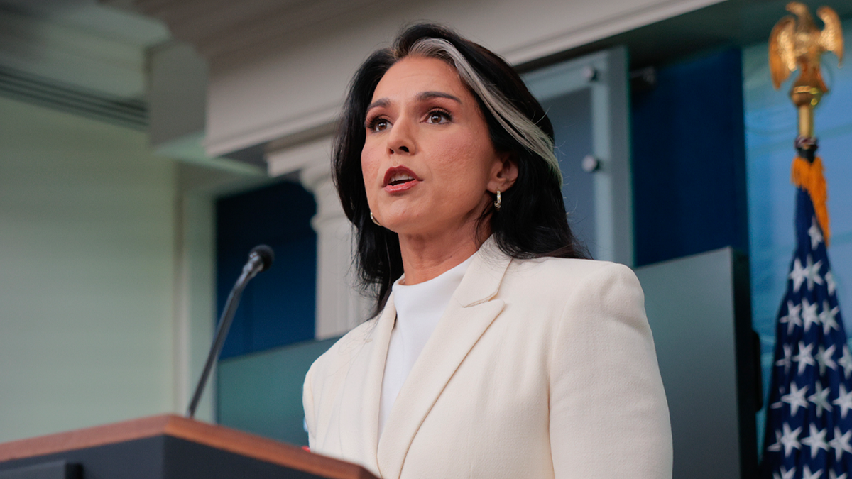 Tulsi Gabbard speaks