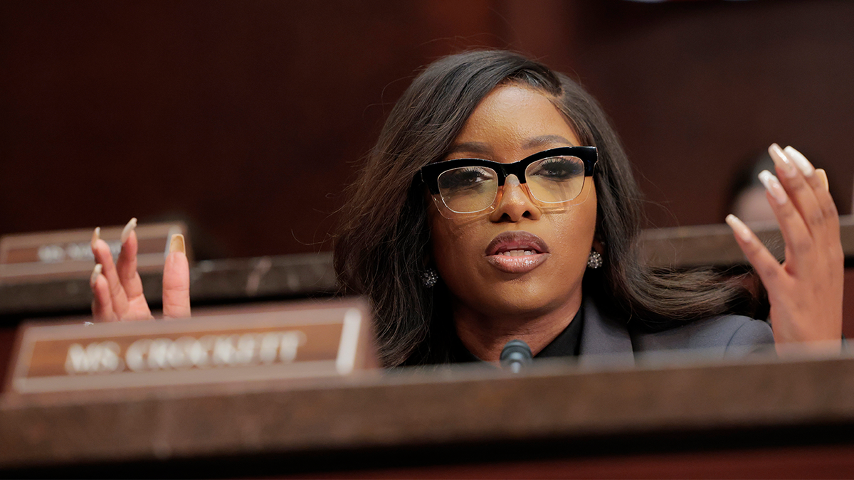 Rep. Crockett speaks