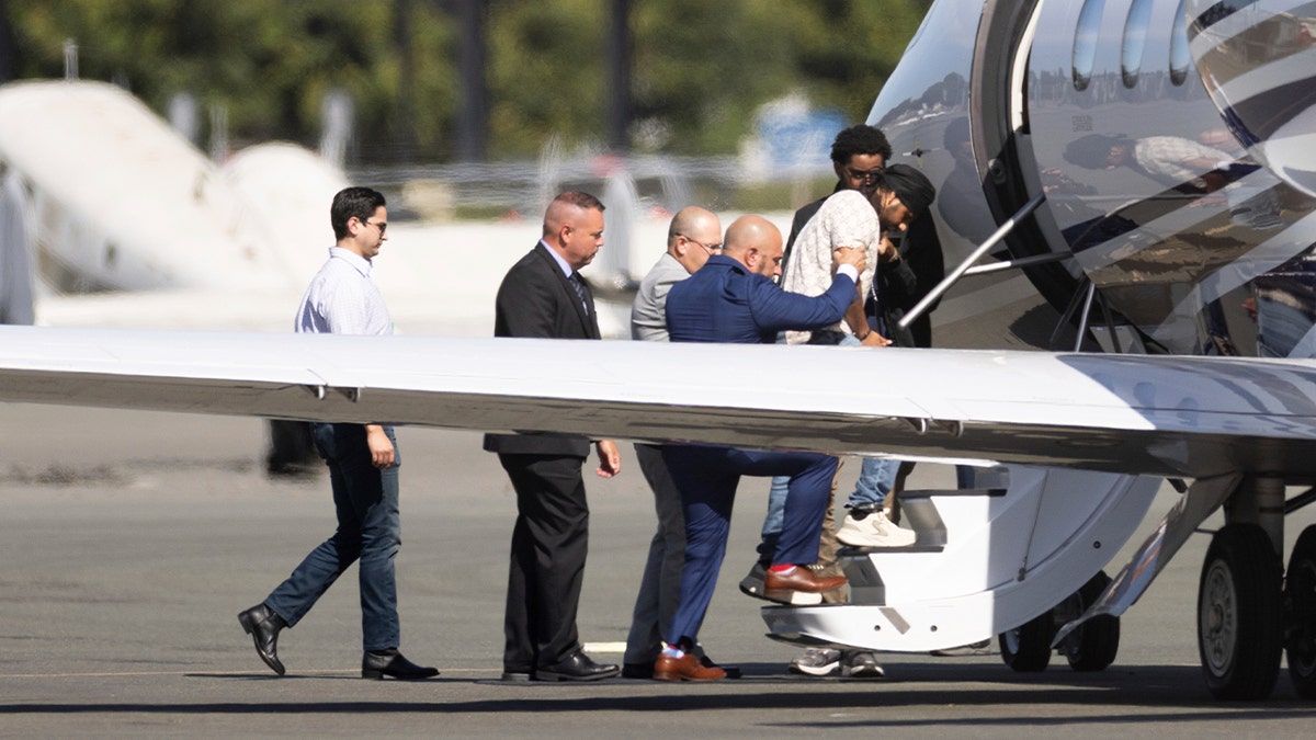 Truck crash suspect Harjinder Singh boarding plane to Florida