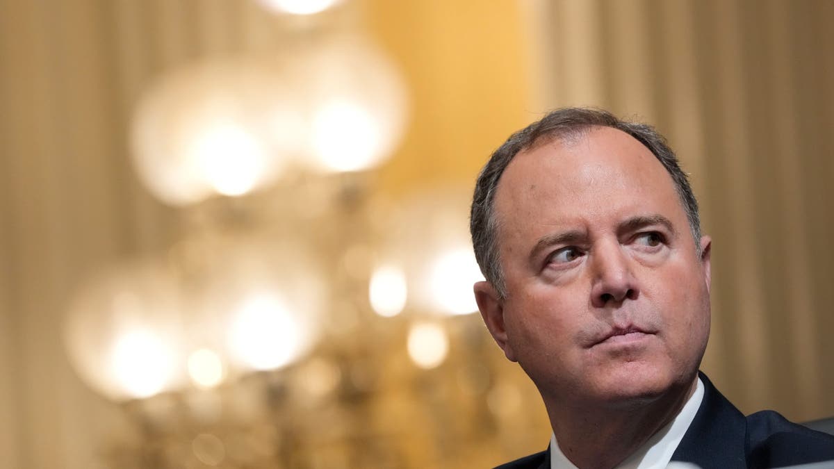 Then-House lawmaker, Rep. Adam Schiff, D-Calif., listens during a committee hearing in an investigation into the January 6 attack on the U.S. Capitol. (Jack Gruber-USA TODAY)