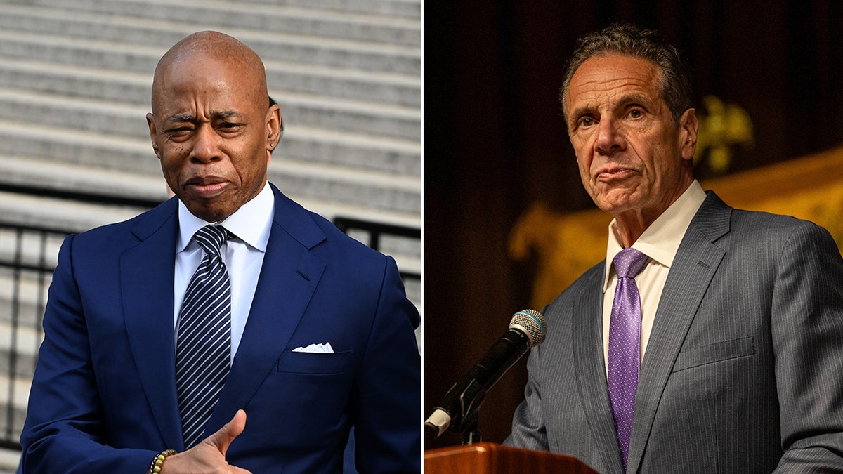 Eric Adams Andrew Cuomo