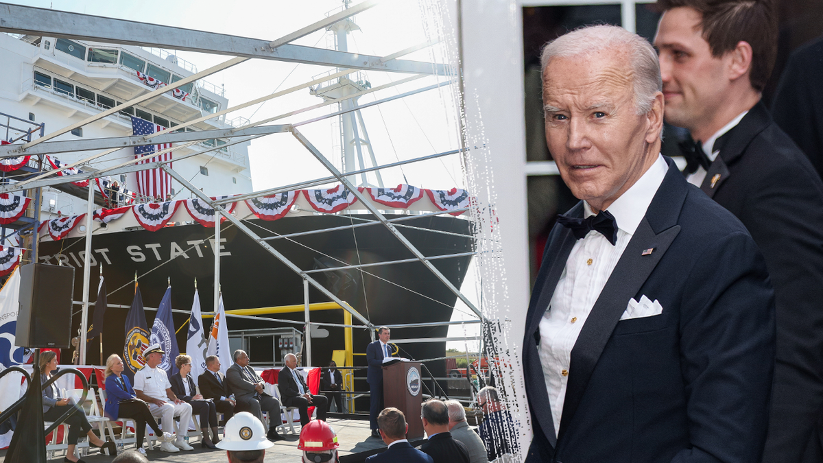 Biden vessel