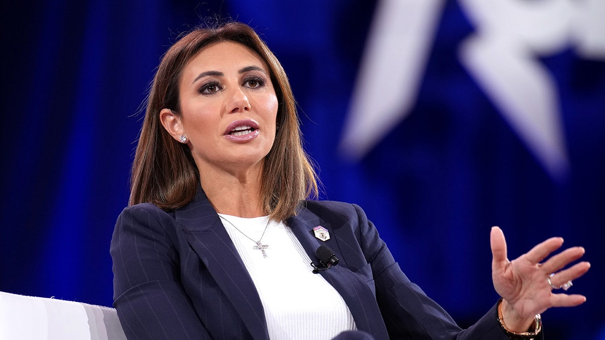 Alina Habba at CPAC