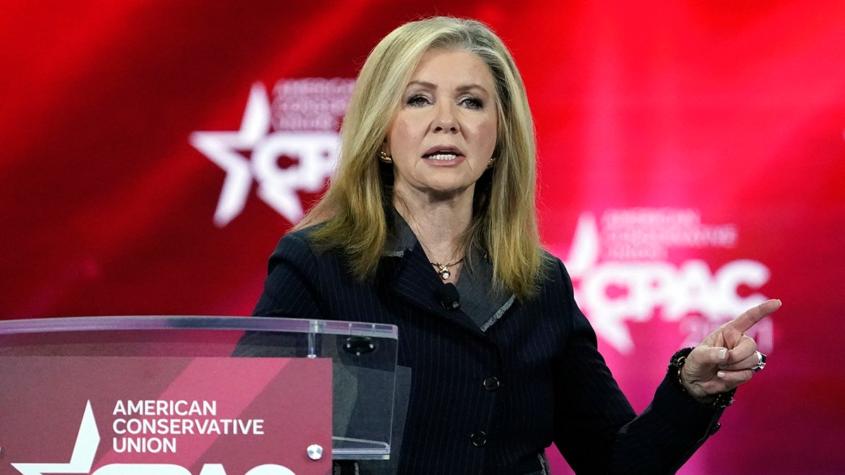 Sen. Blackburn at CPAC