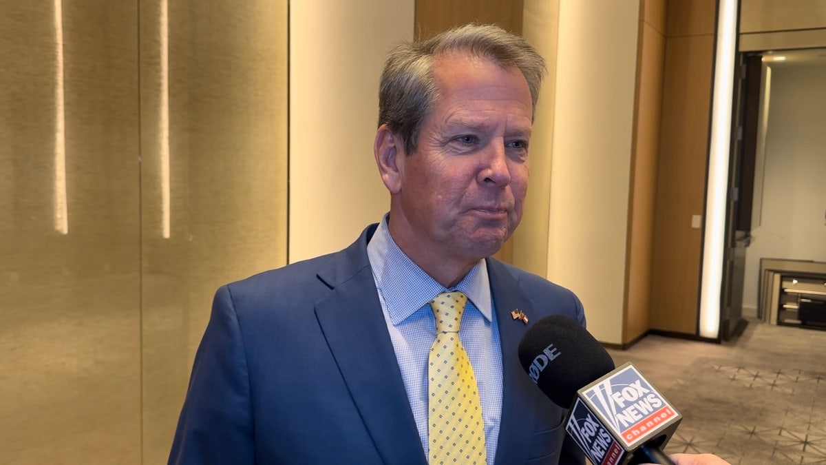 Georgia Gov. Brian Kemp earlier this year announced that he would pass on a 2026 Republican run for the Senate