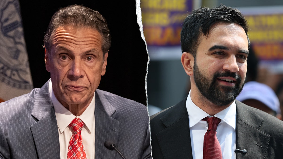 Cuomo and Mamdani split
