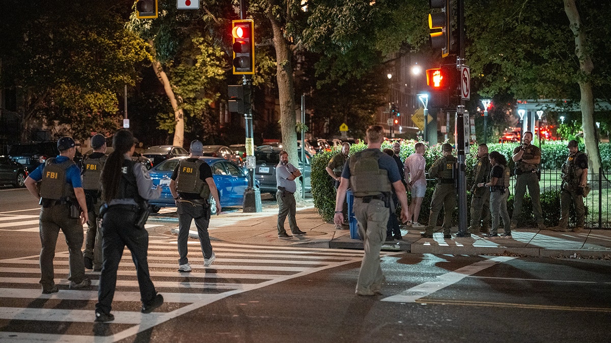 federal agents in DC