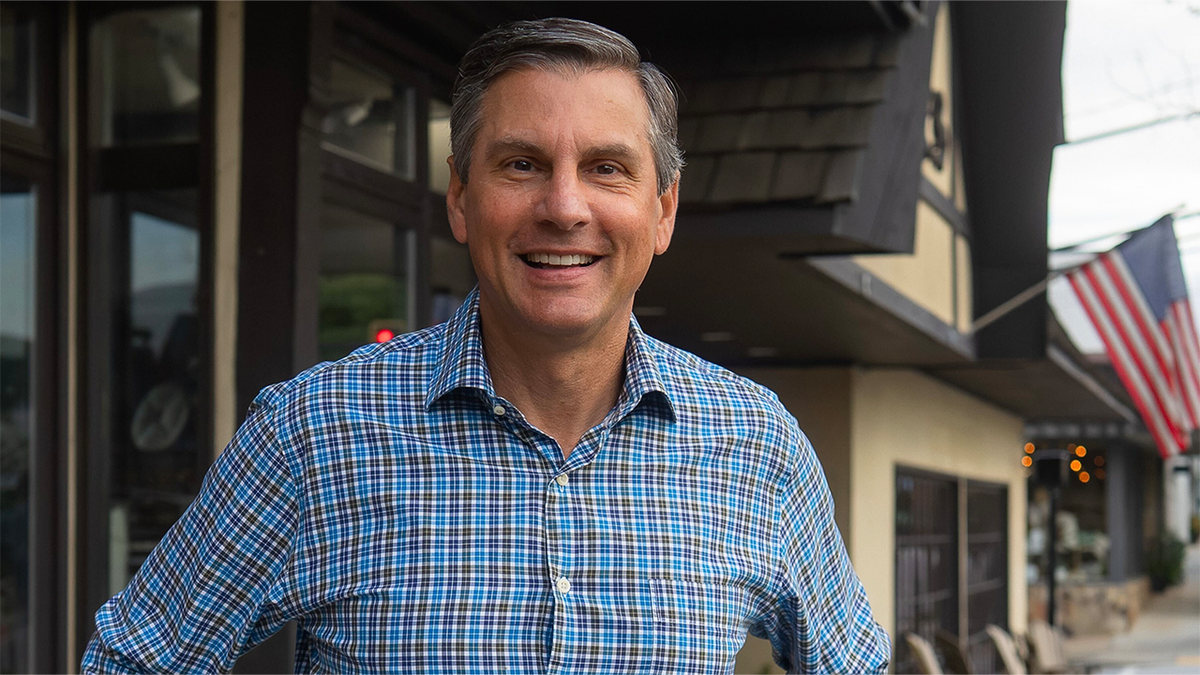 Former college and professional football coach Derek Dooley is running for the Republican Senate nomination in Georgia