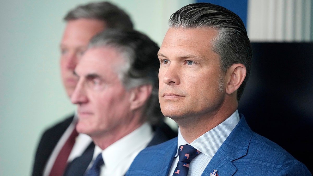 Defense Secretary Pete Hegseth at White House