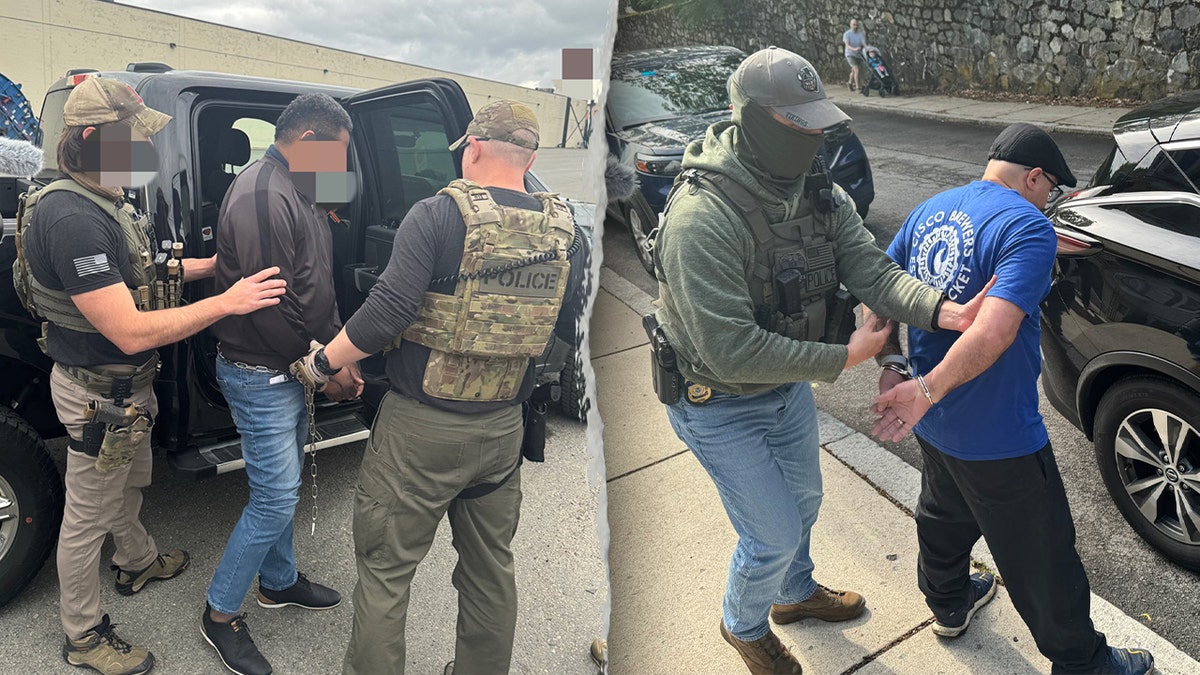 Illegal migrants arrested in Boston