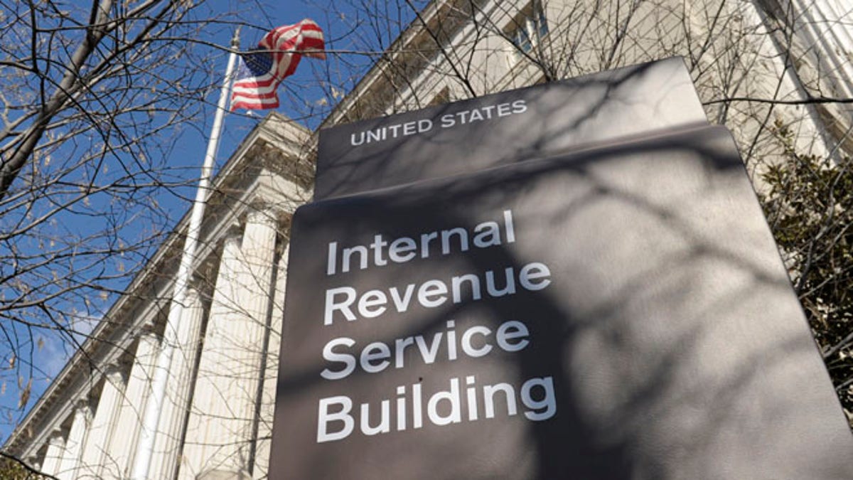 IRS building