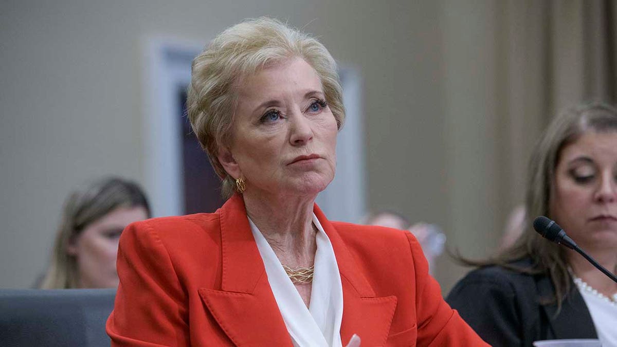 Linda McMahon closeup