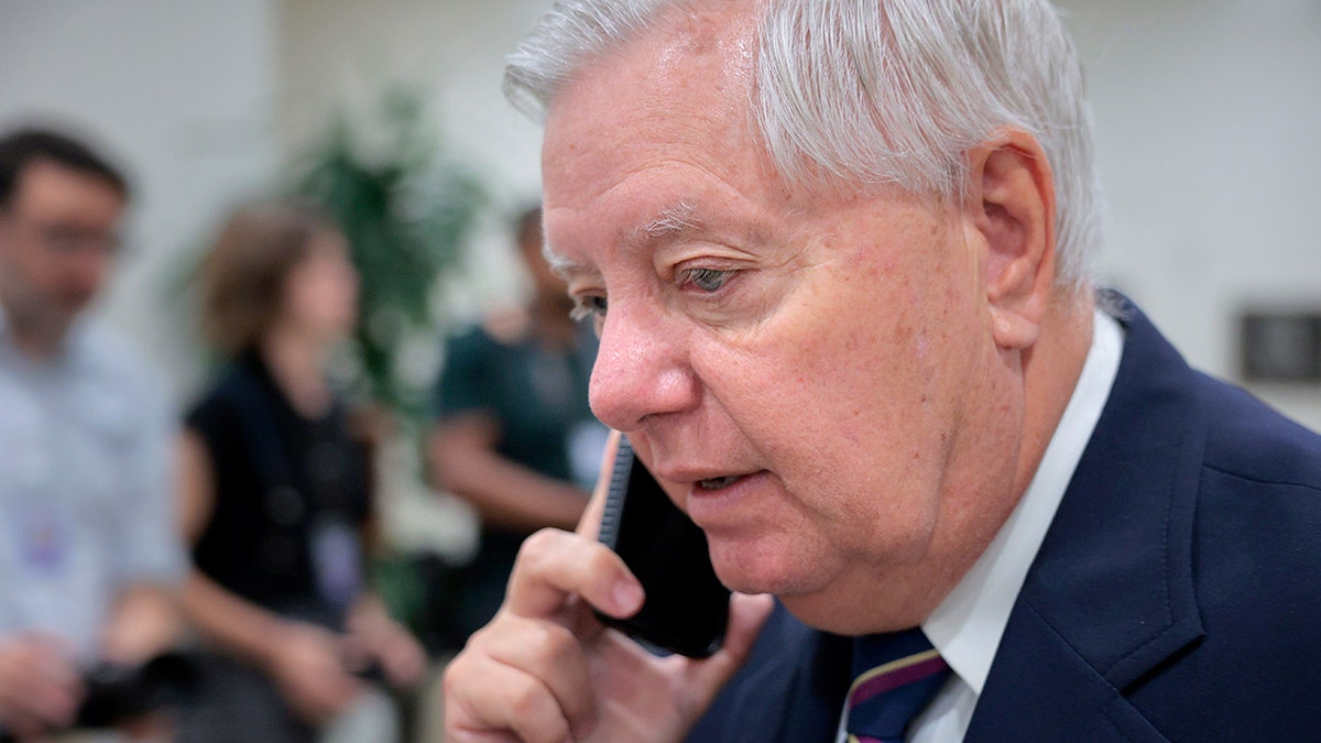Sen. Lindsey Graham on phone