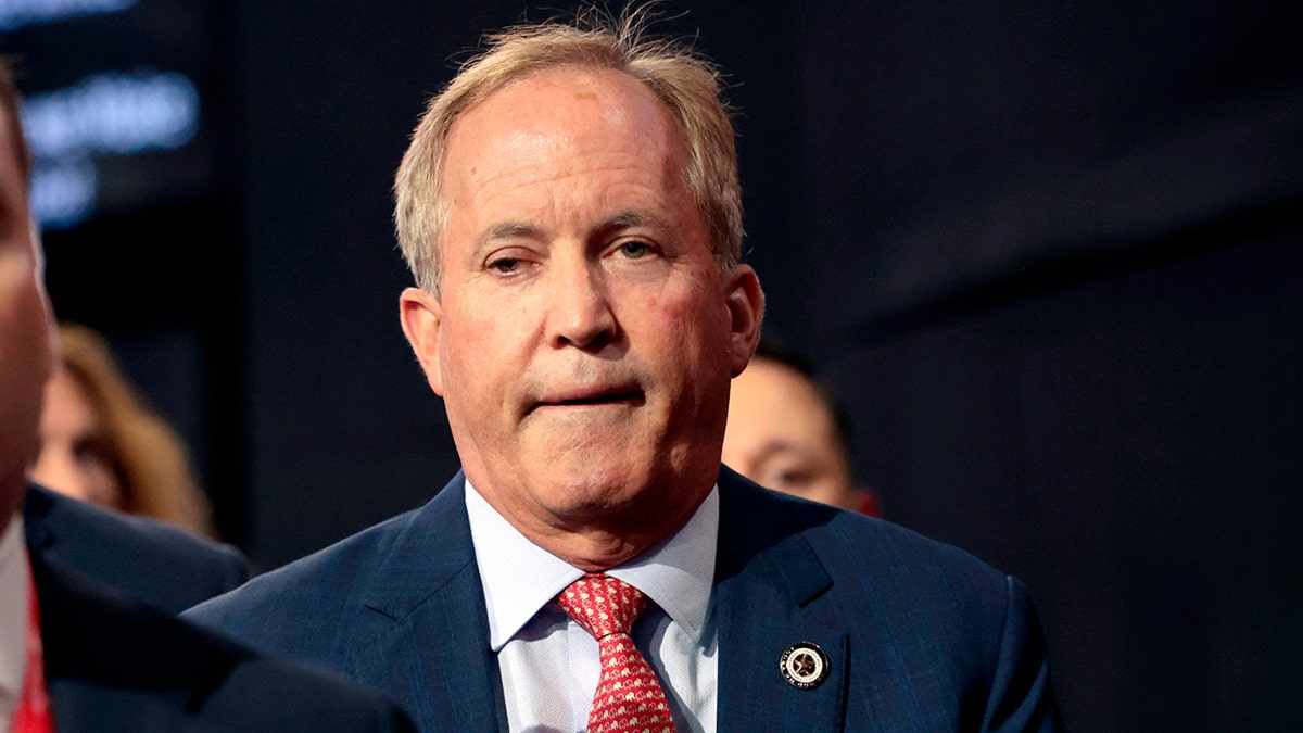 Texas AG Ken Paxton