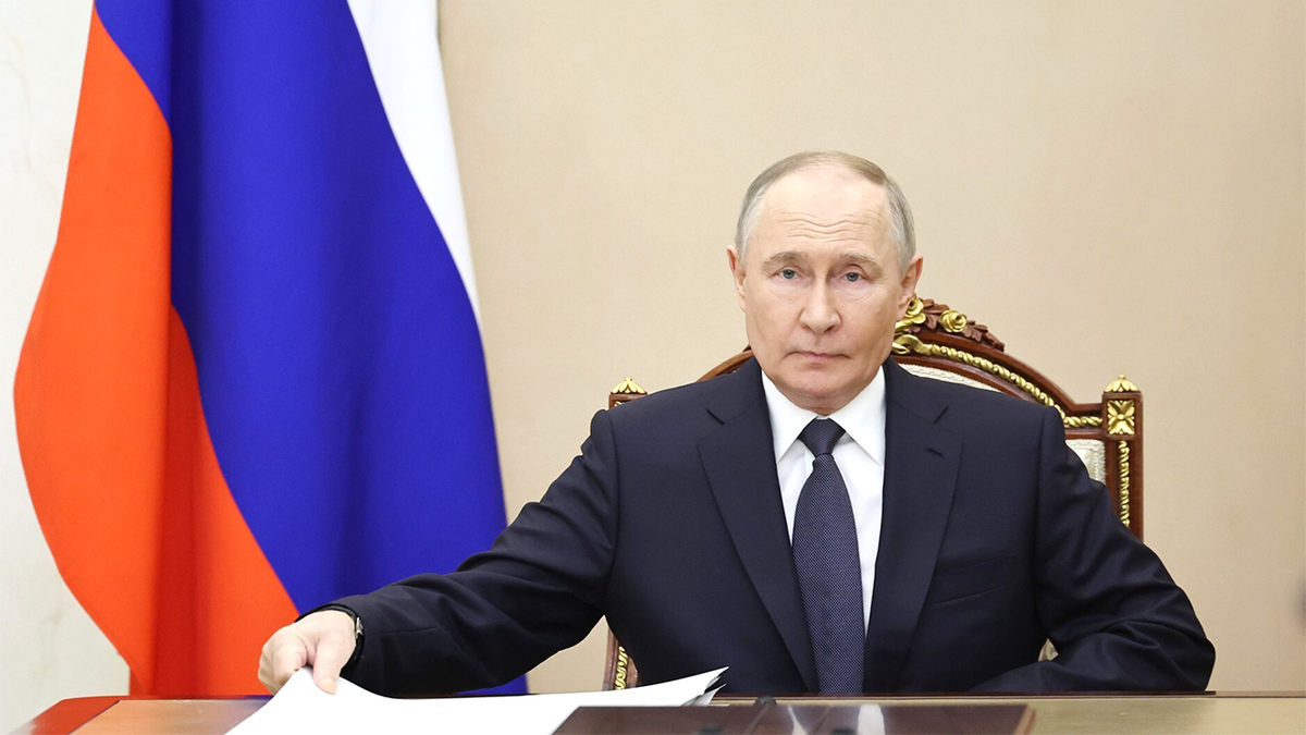russian president vladimir putin