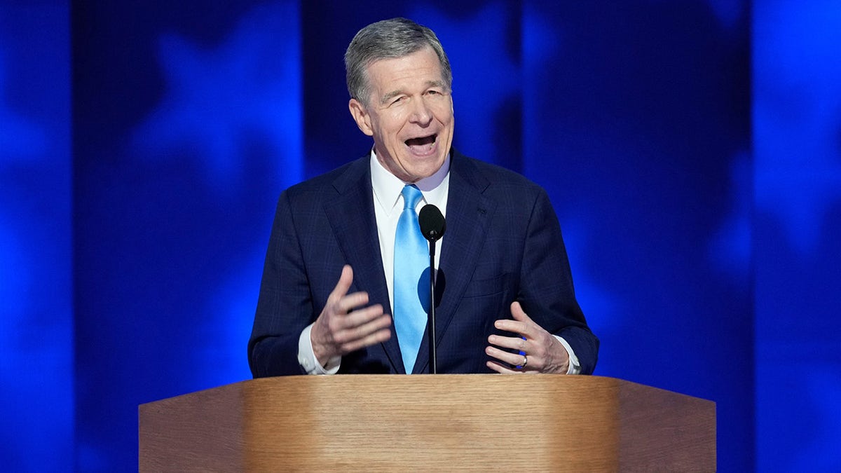 Former Gov. Roy Cooper is running for the U.S. Senate in North Carolina in 