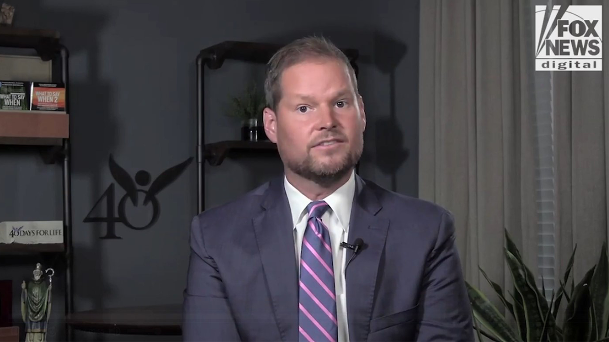 Shawn Carney, CEO of 40 Days for Life