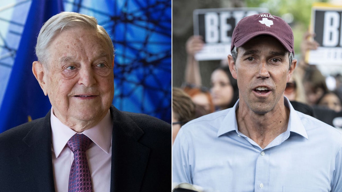 george soros and beto o'rourke