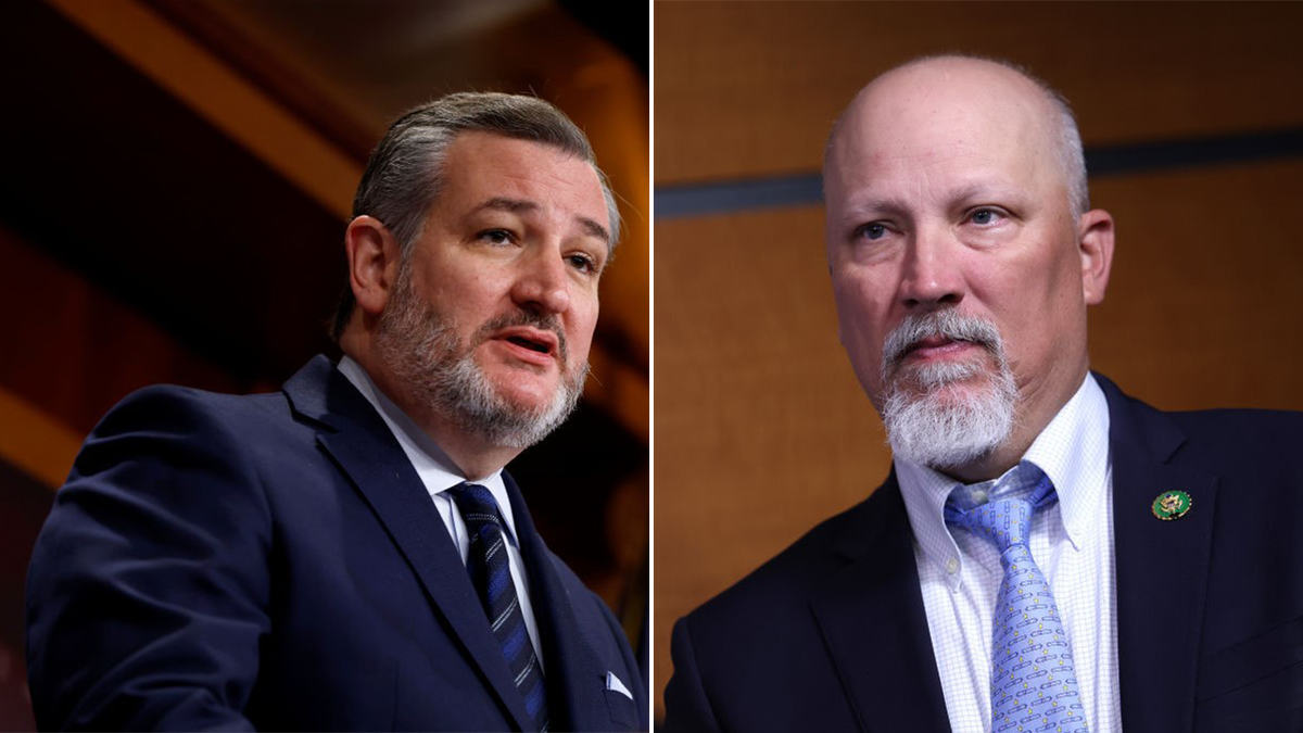 Ted Cruz and Chip Roy