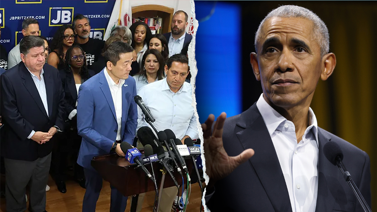 Texas Democrats and former President Barack Obama