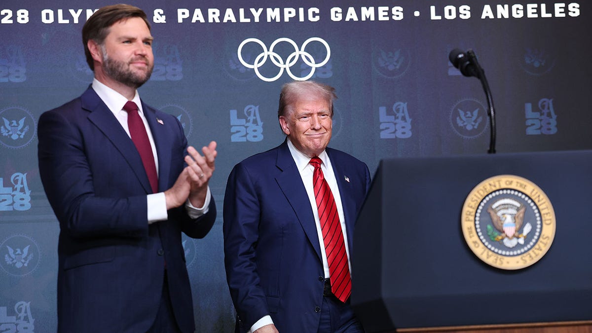 President Donald Trump and Vice President JD Vance