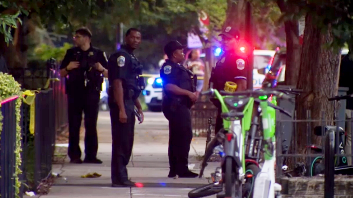 Shooting in Washington D.C.'s Logan Circle neighborhood