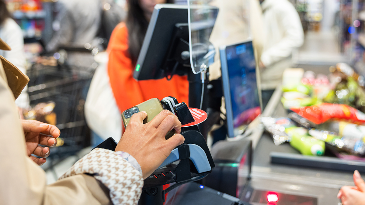 phone used at checkout
