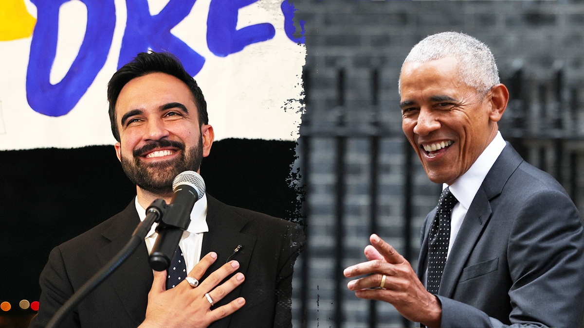 Obama Mamdani